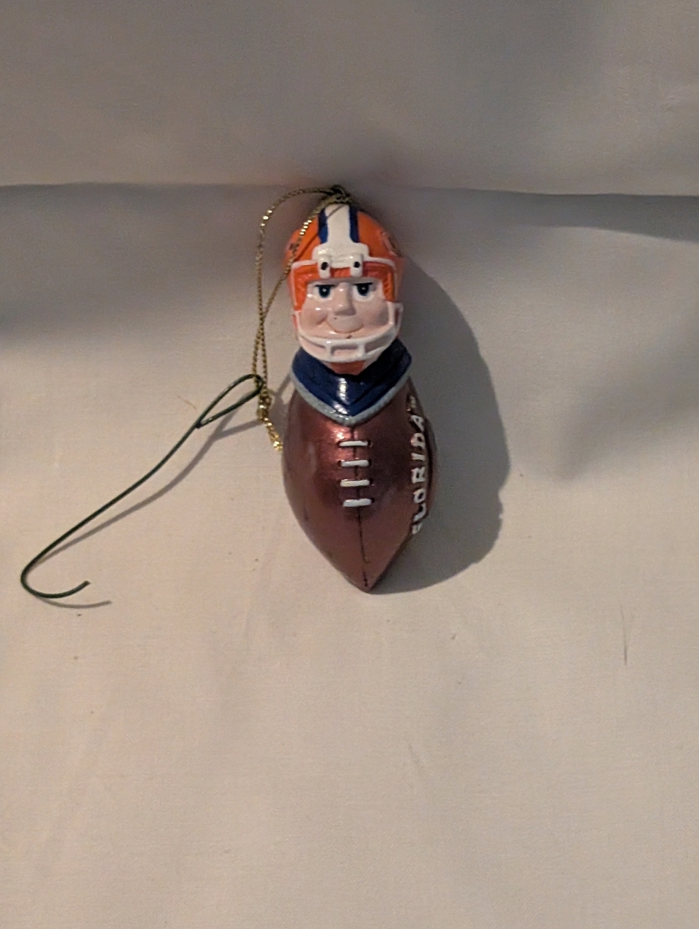 Gator Football Ornament